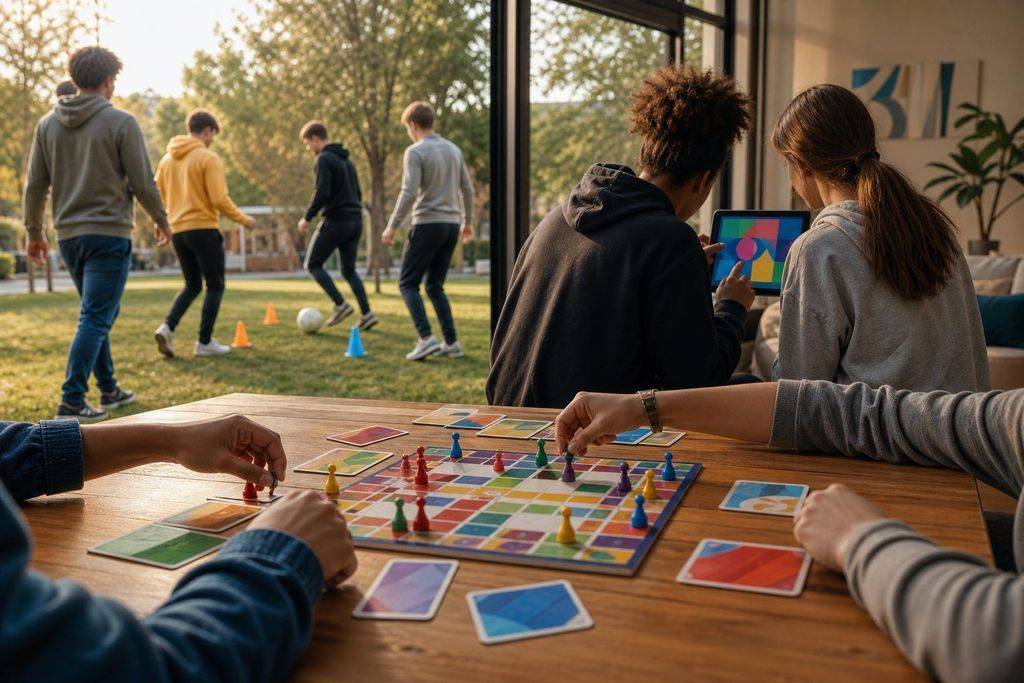 Jeux extérieurs, jeux de société et défis numériques : quel format privilégier ?