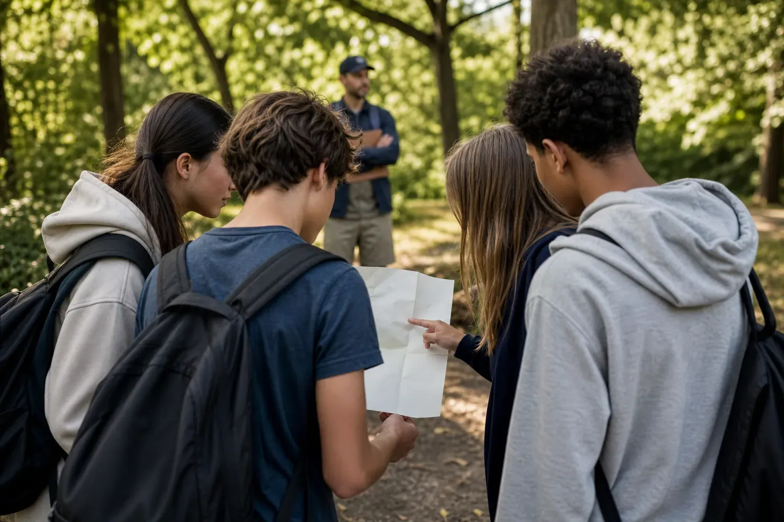 Une activité d’animation pour adolescents qui fédère le groupe
