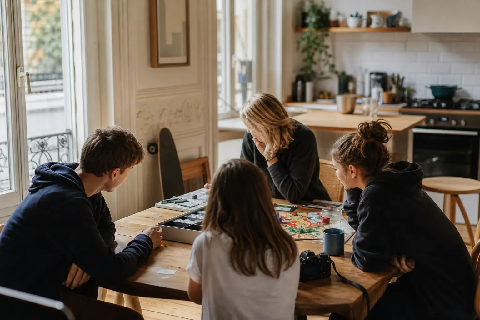 Une activité pour adolescent se choisit selon son envie