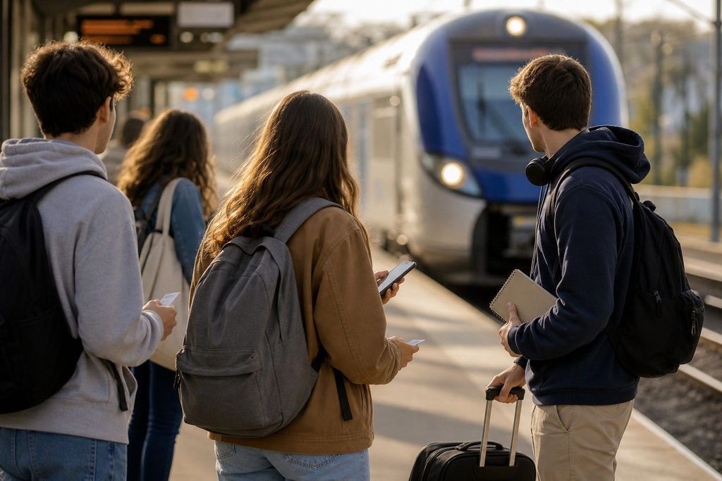 Aides CAF, train et transports : étudiants et jeunes de moins de 25 ans