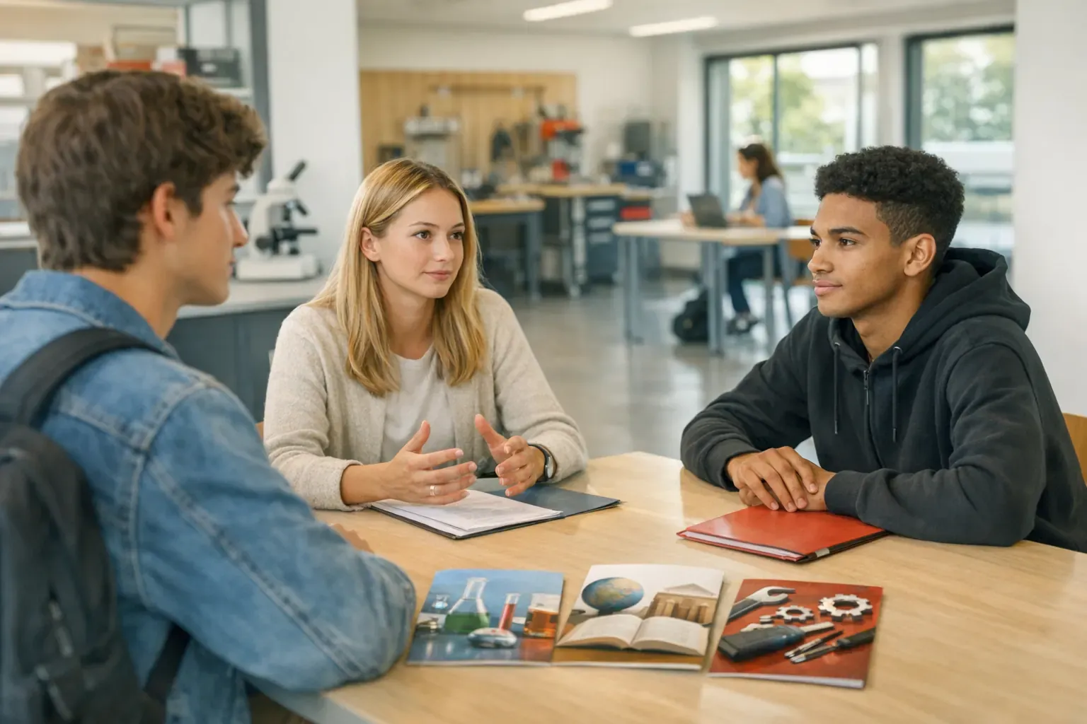 Filières du lycée : choisir entre voie générale, technologique ou professionnelle