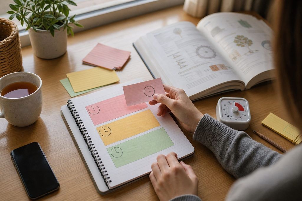 Que faire lorsqu’il reste peu de temps selon le type de cours ?