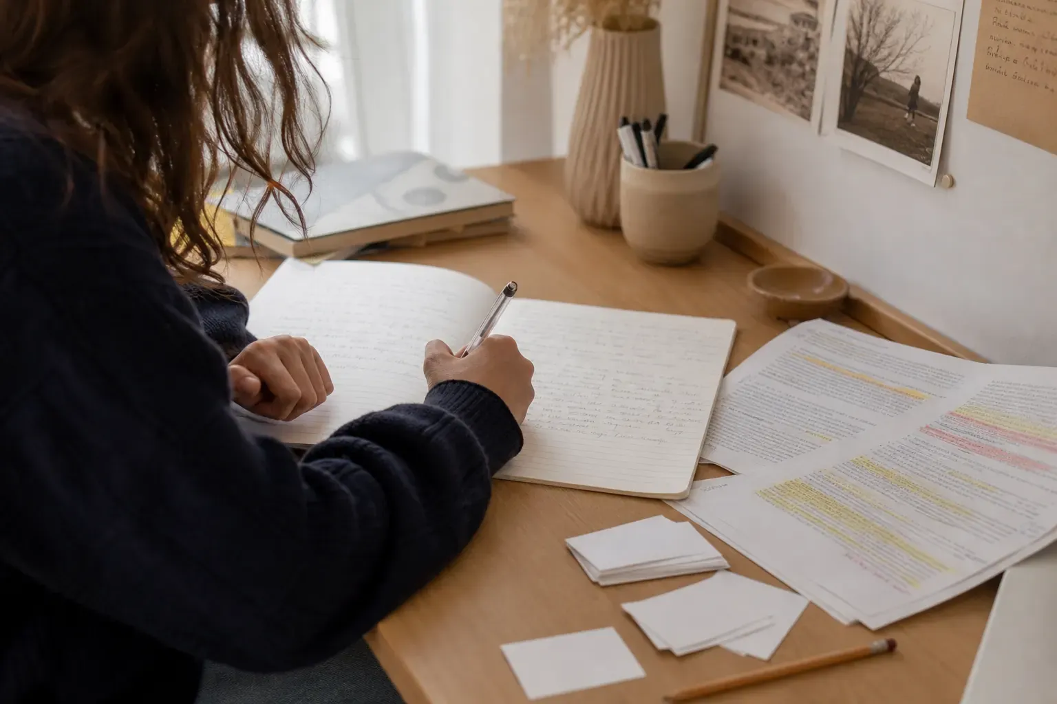 Comment faire une fiche de révision en français qui vous aide vraiment