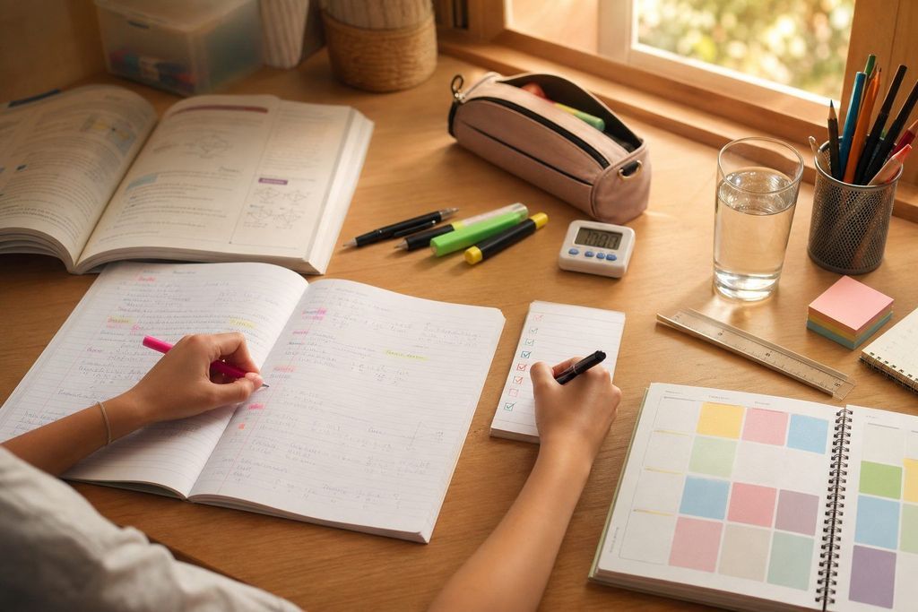 Comment s'organiser en 6e et finir plus vite sans bâcler