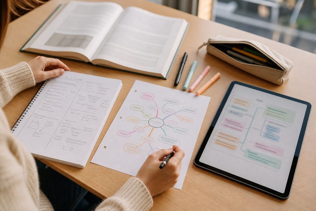 Choisir une méthode de prise de notes adaptée au cours