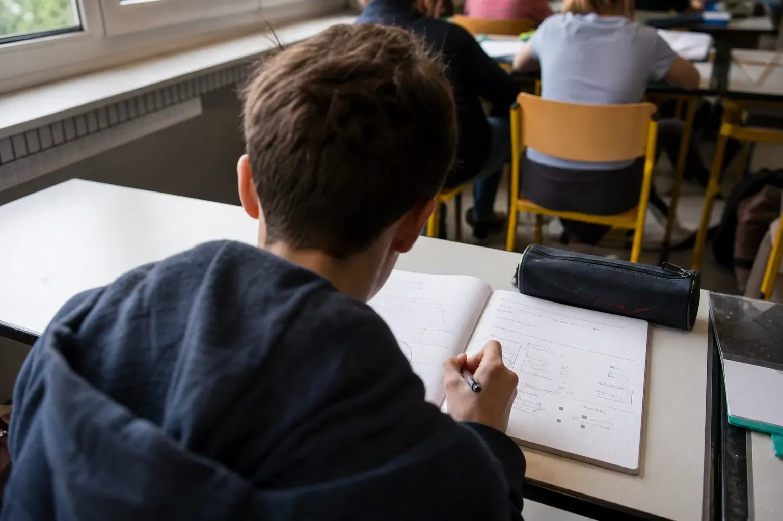 Prendre des notes en cours aide à mieux comprendre et réviser