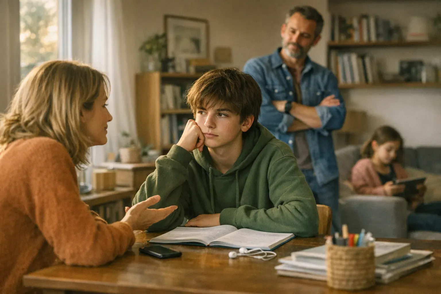 Comportement d’un adolescent de 13 ans : 5 clés pour comprendre et accompagner