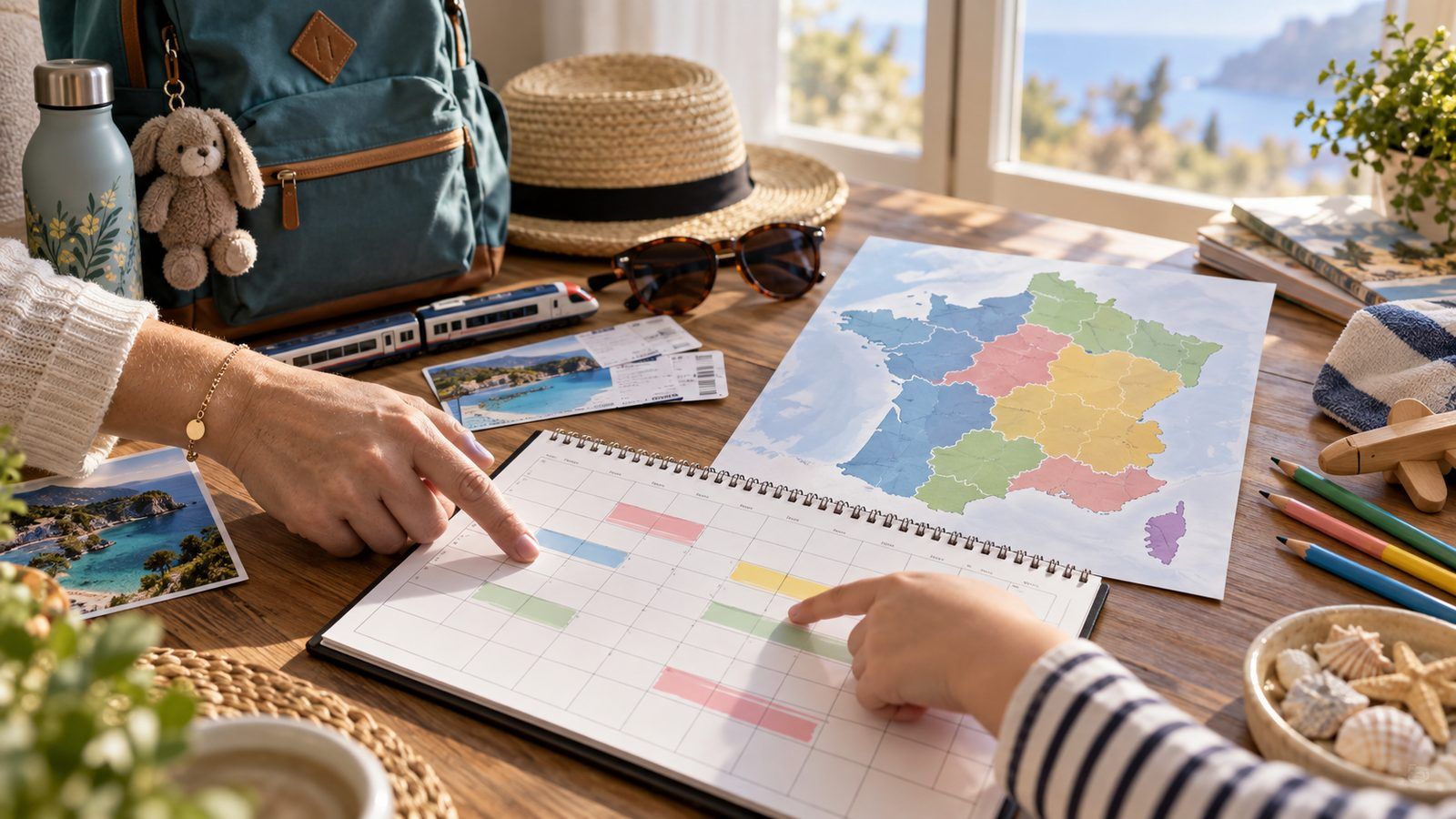 Zones A, B, C et Corse : quelle date de congés scolaires vous concerne ?