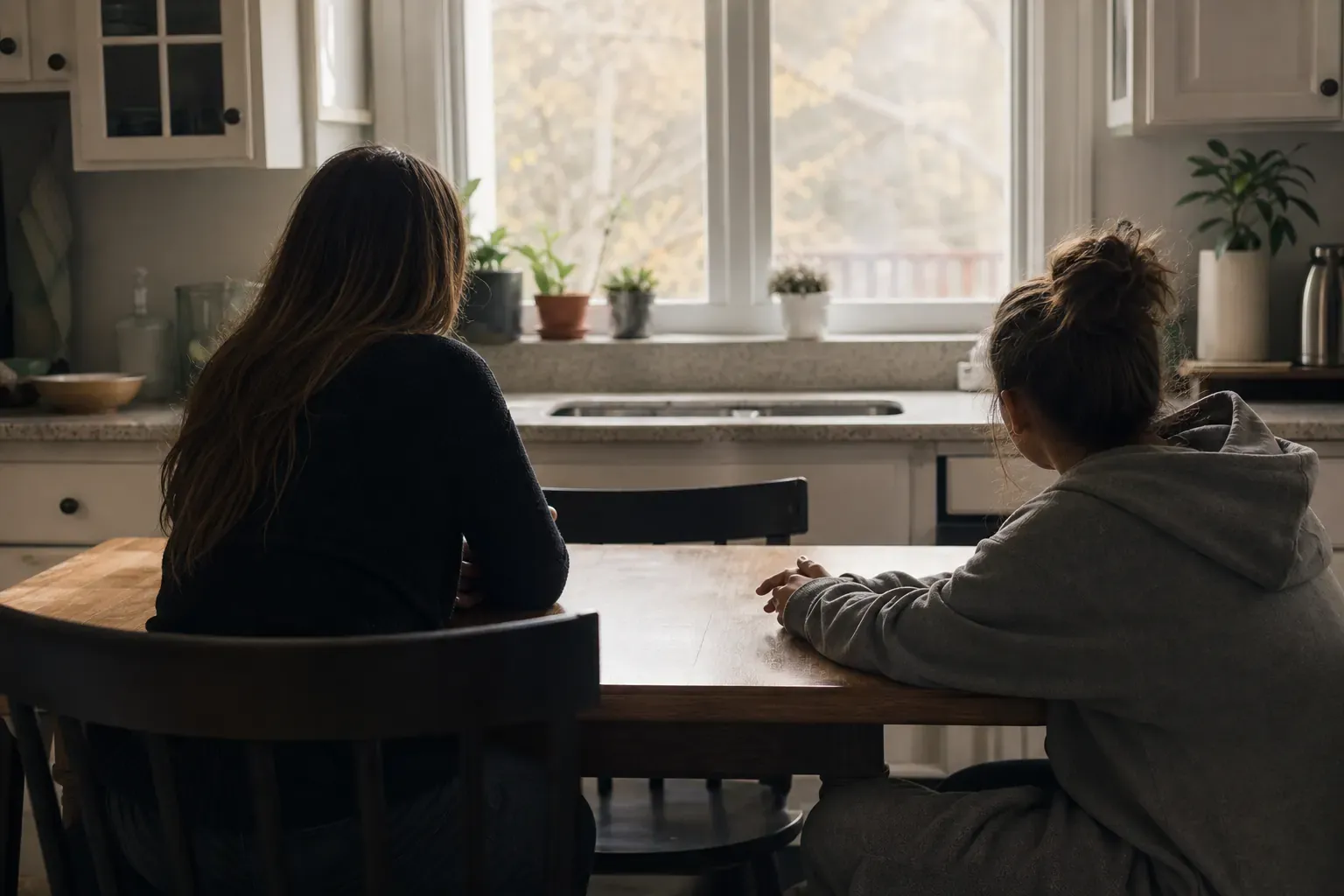 Comment réagir face à la crise d’une fille de 13 ans