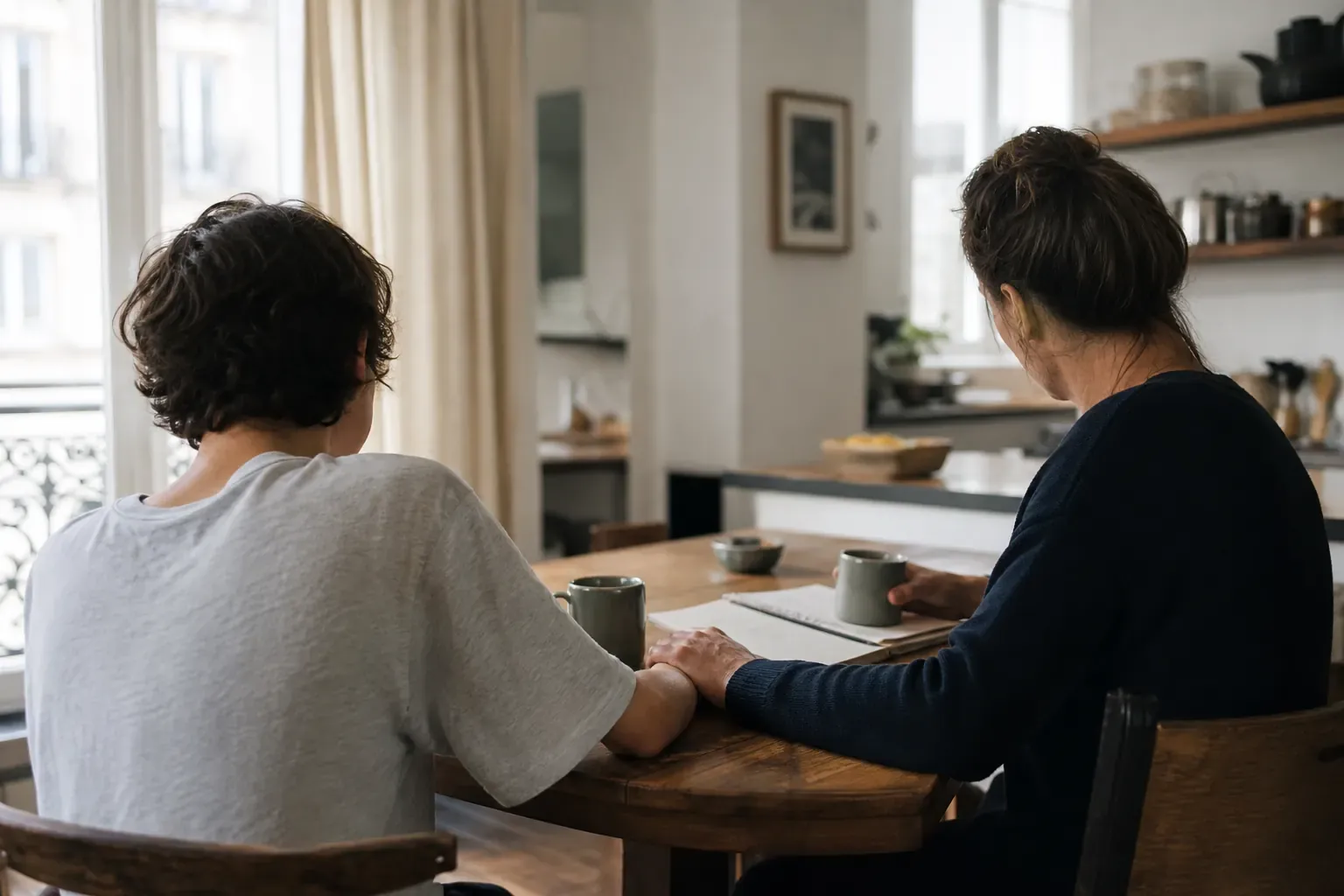 La crise d’adolescence bouscule la famille, pas tous les repères