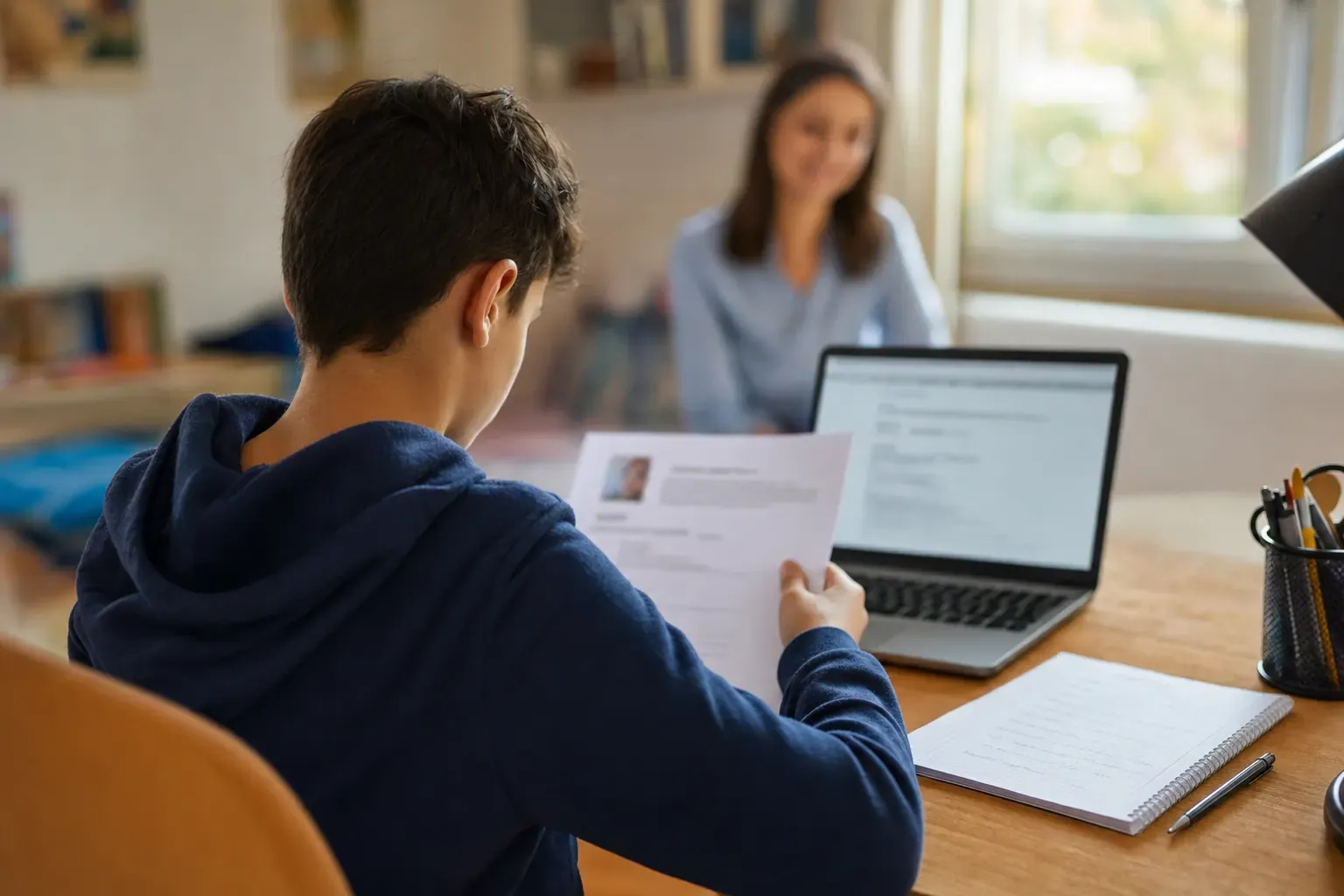 Un CV pour le stage de 3ème peut valoriser un collégien