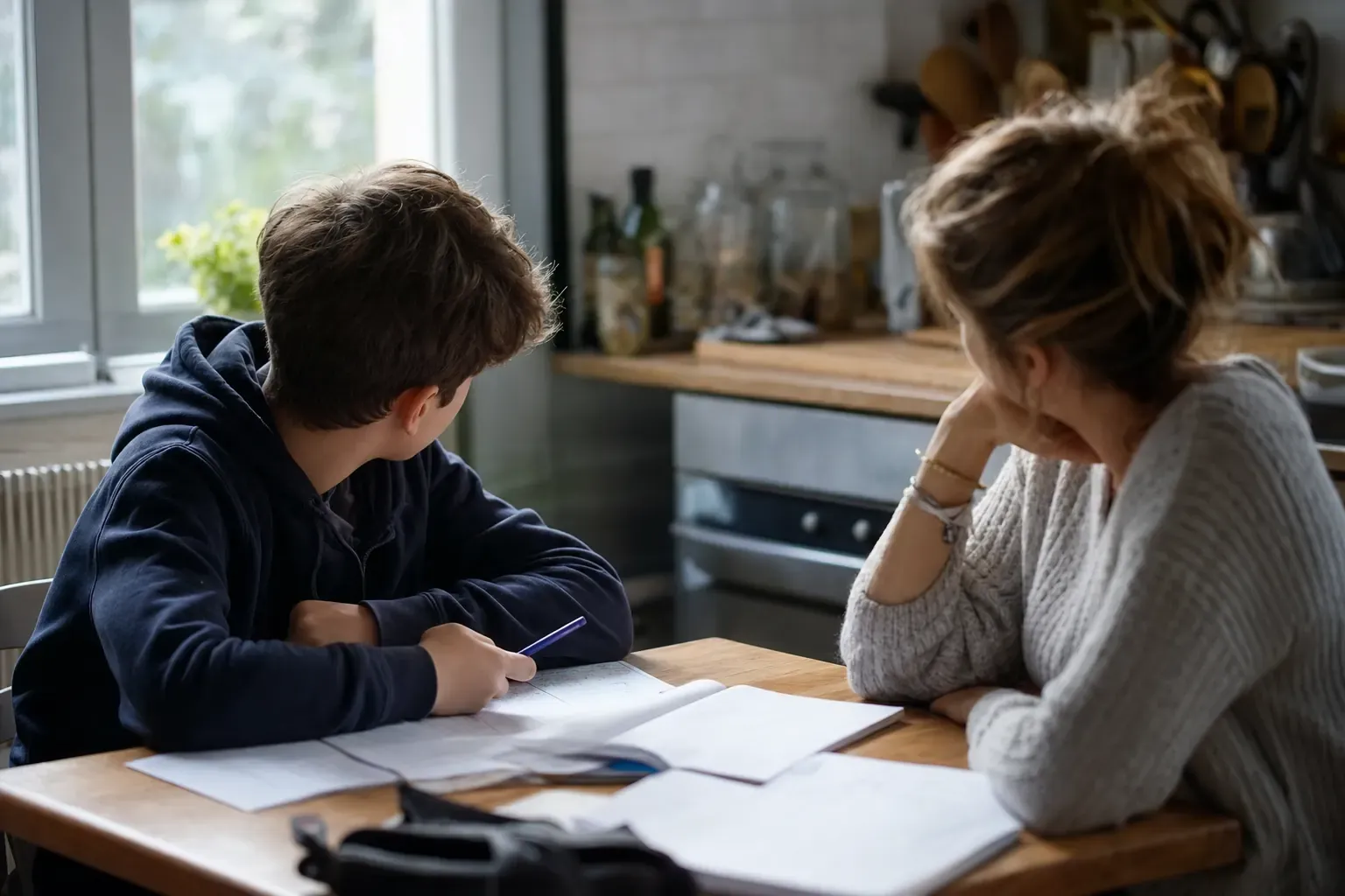 Reconnaître les symptômes du décrochage scolaire chez son enfant