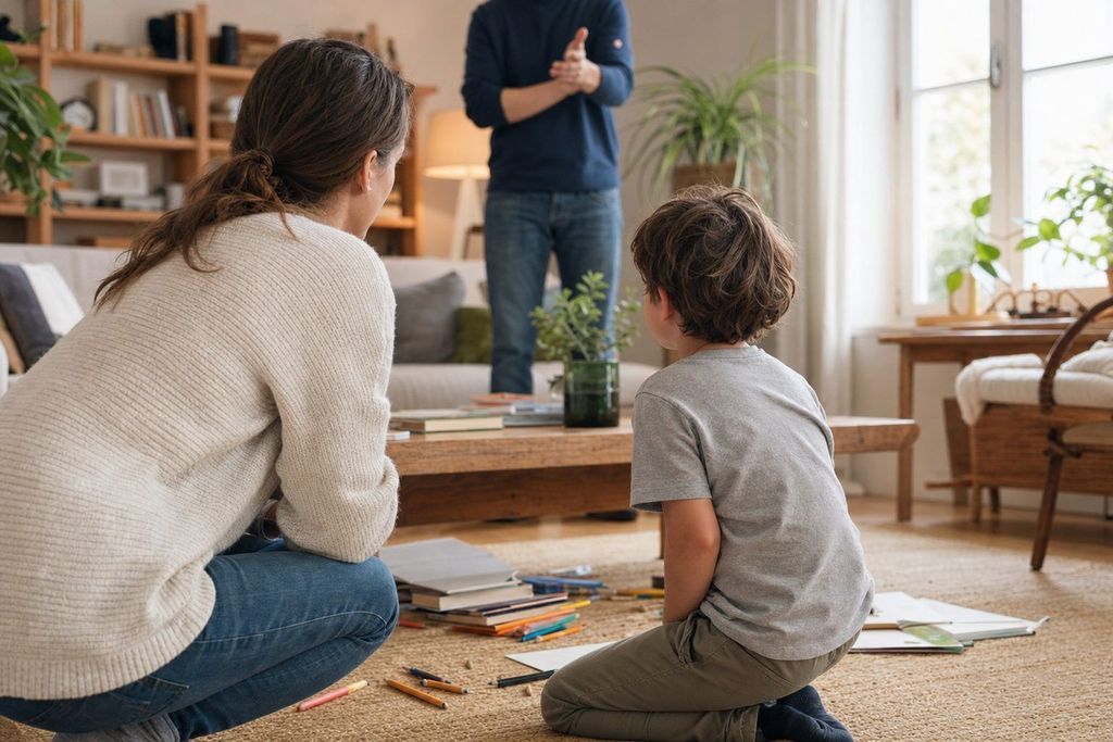 Éducation positive : les erreurs à éviter et les critiques à entendre