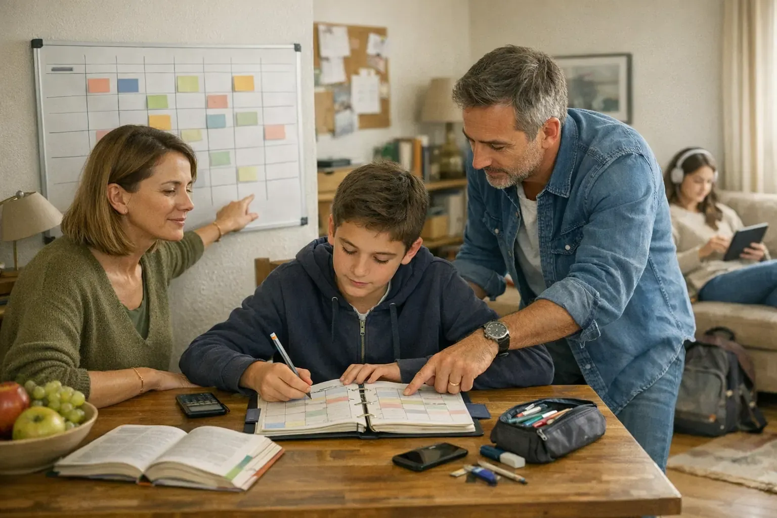 Comment organiser un emploi du temps au collège adapté aux adolescents ?