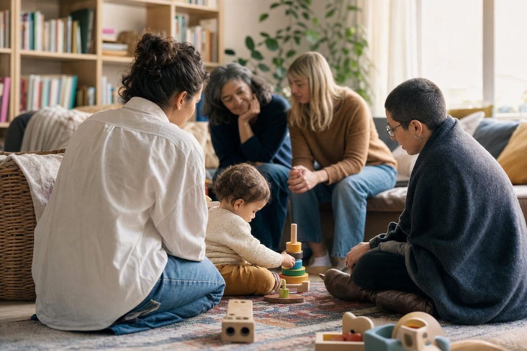 Accompagner la parentalité sans imposer un modèle unique
