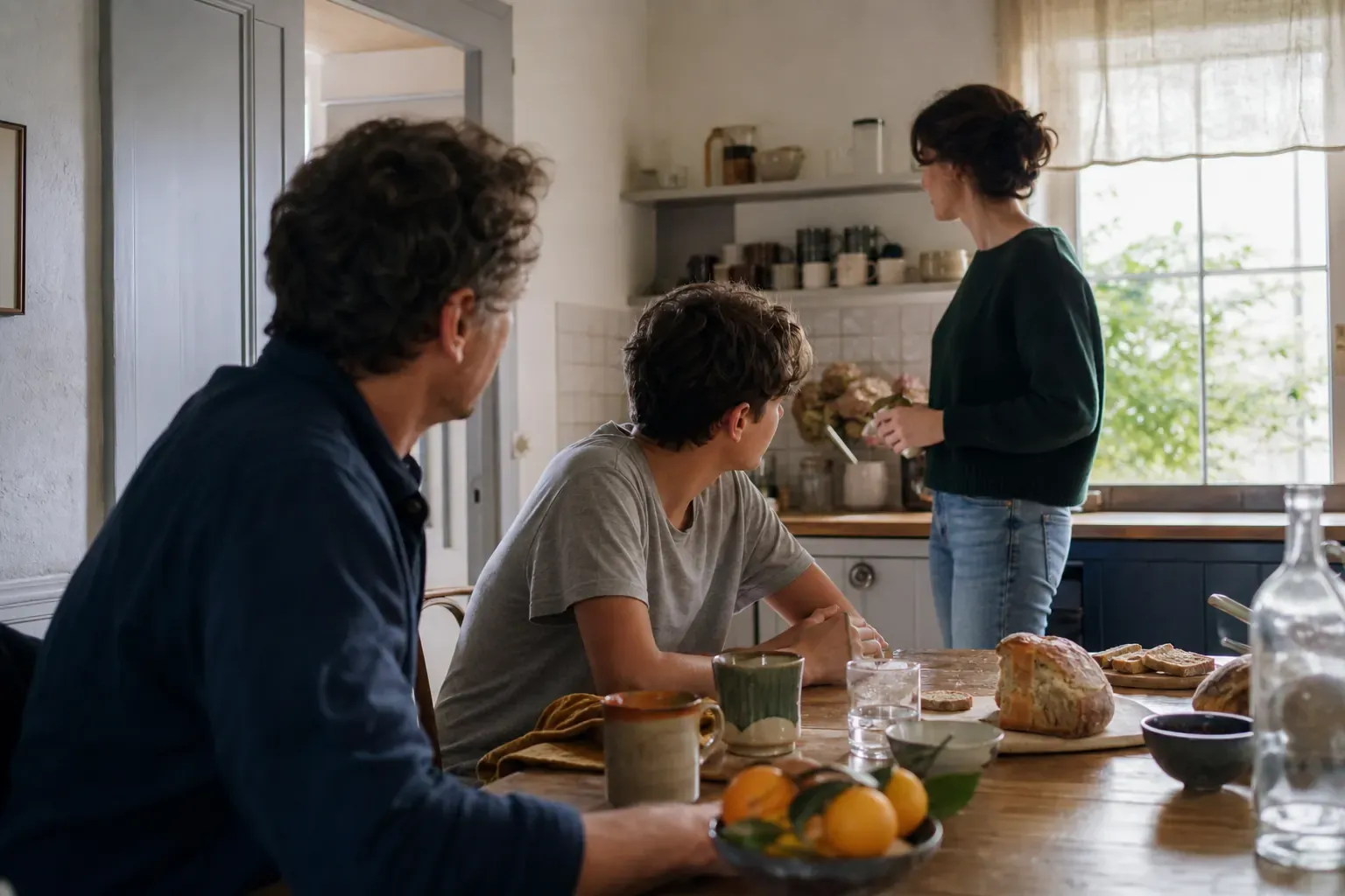 Les enjeux de la parentalité se jouent aussi au quotidien