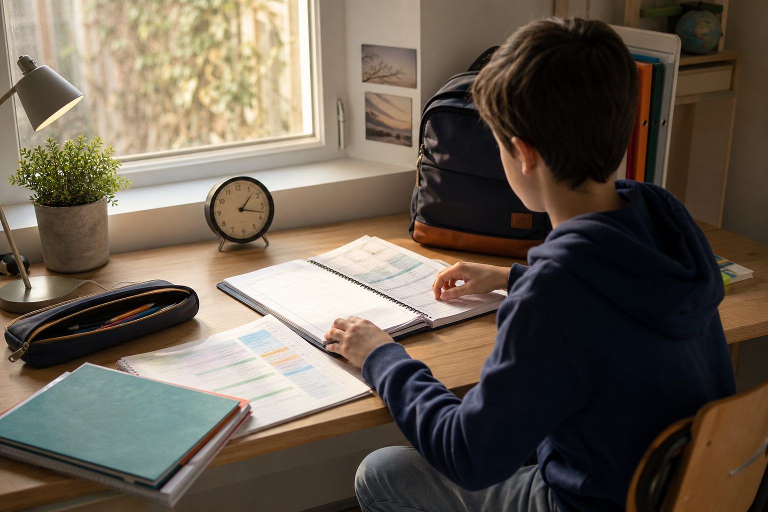S’acclimater au nouveau rythme : horaires, devoirs et organisation en 6e