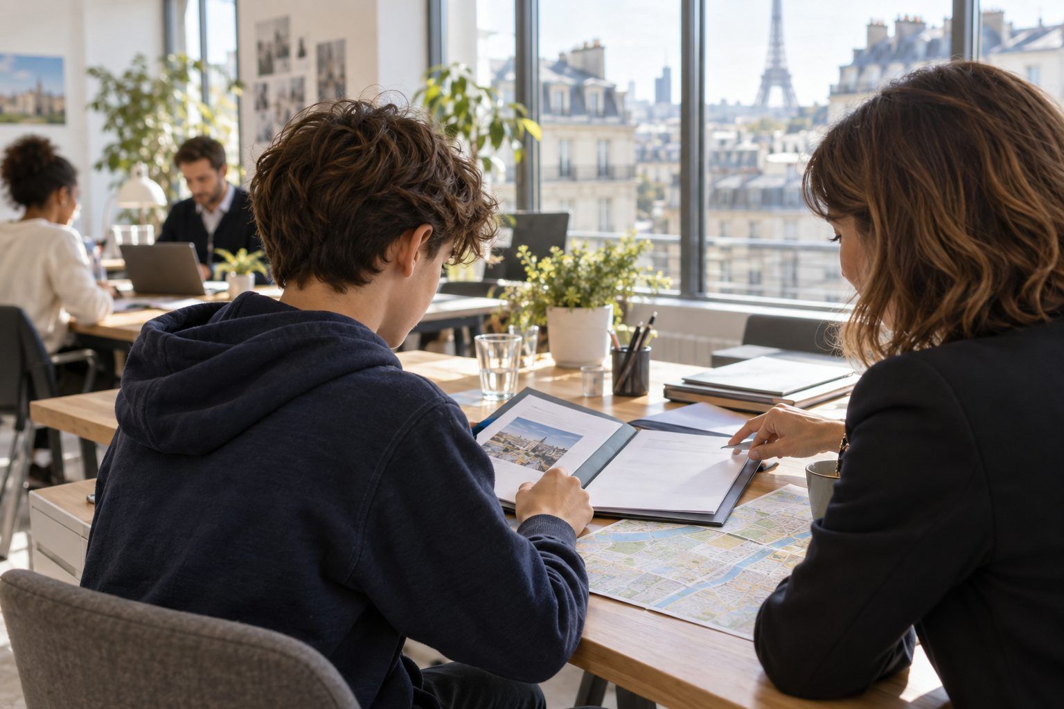 Trouver un stage de 3e à Paris et dans les autres grandes villes