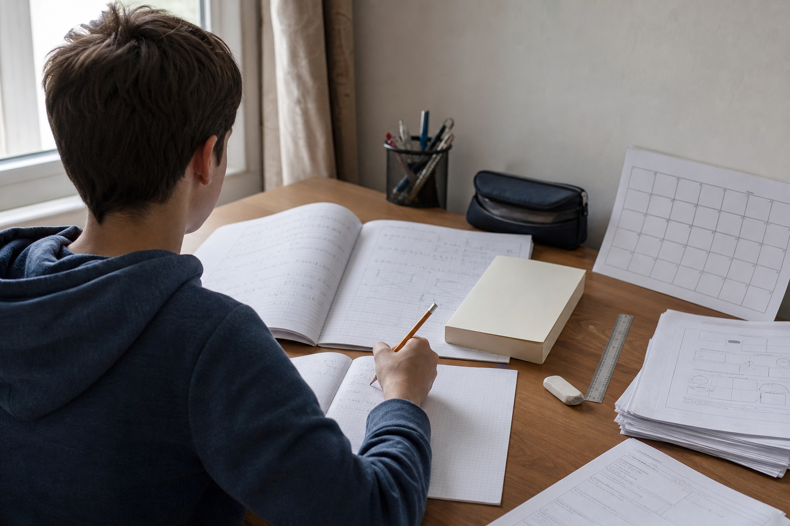 En 2026, les épreuves du brevet des collèges se déroulent fin juin