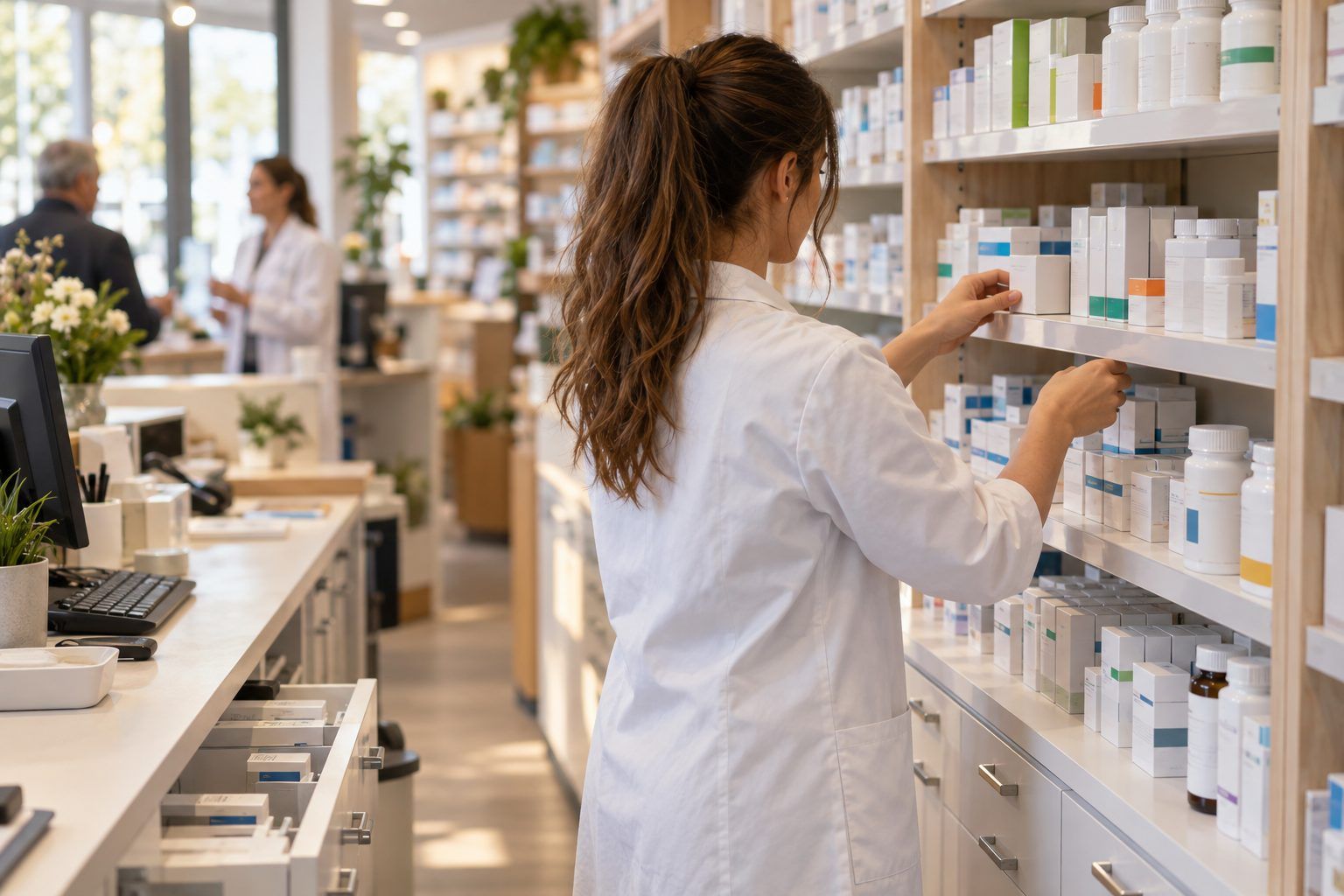 Travailler dans la pharmacie sans passer par le doctorat