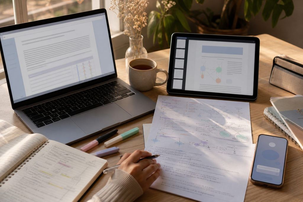 Fiche papier, Word, PDF ou IA : choisir le format qui aide à réviser