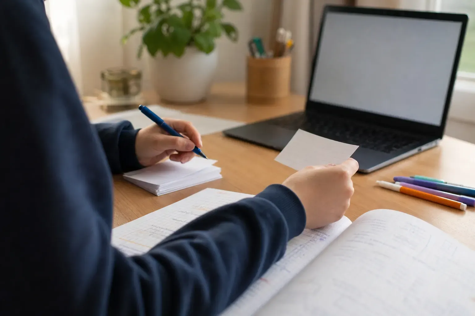 Une fiche de révision utile se construit en trois temps