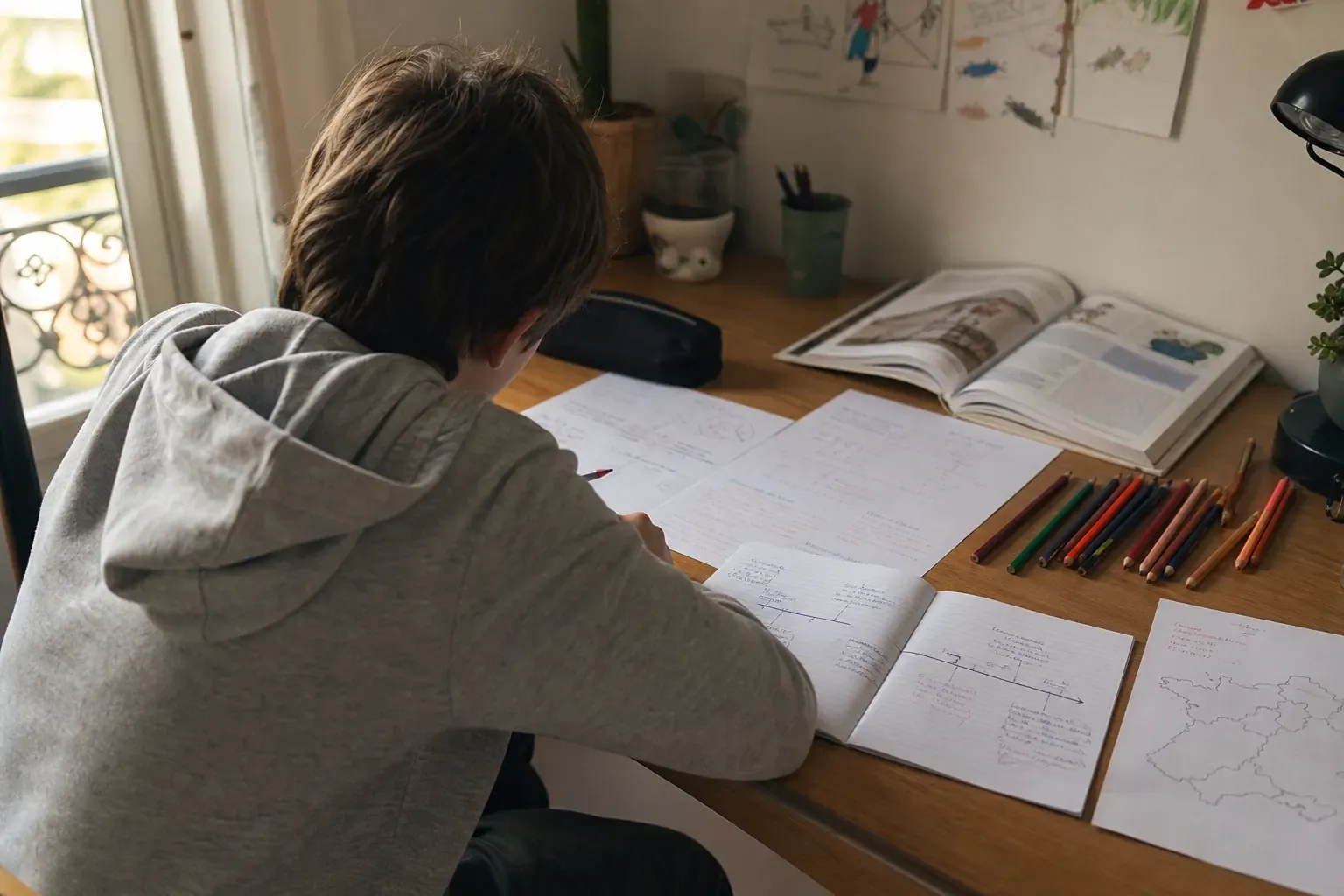 Des fiches de révision pour le brevet d’histoire qui aident à retenir