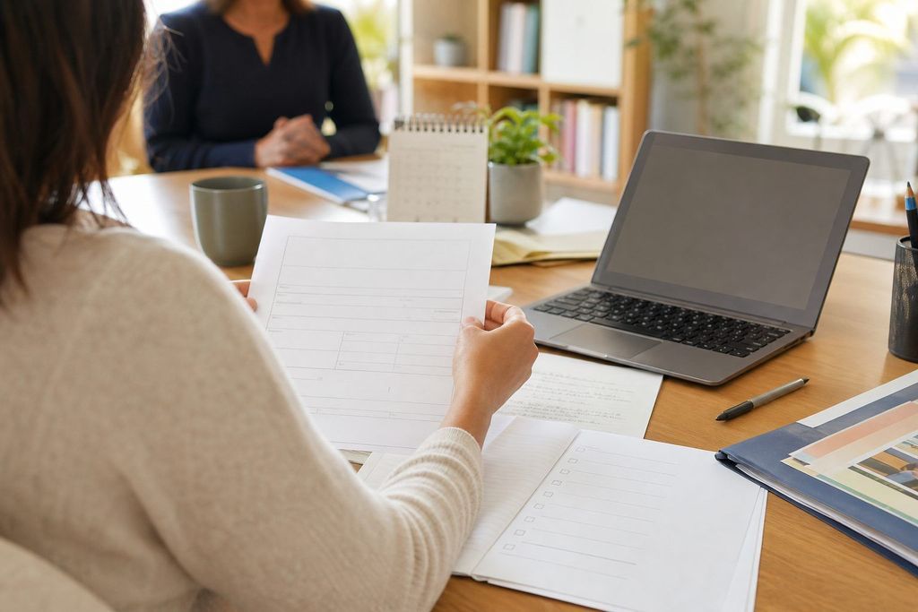 Comment remplir la fiche de suivi et présenter ses démarches personnelles ?