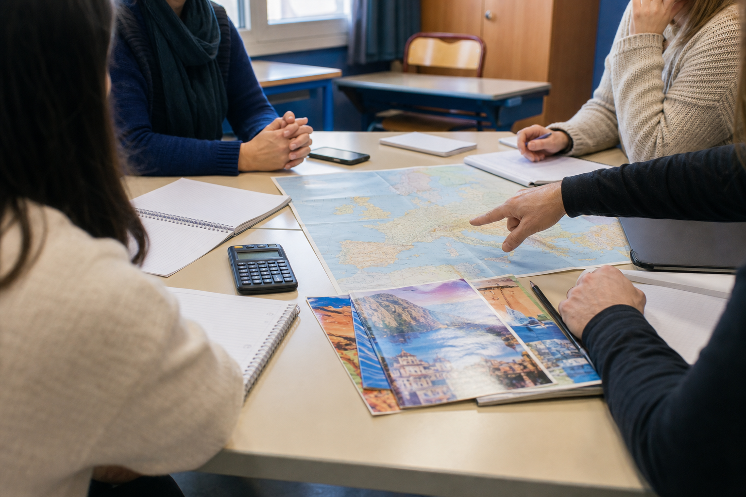 Financer un voyage scolaire sans alourdir le budget des familles