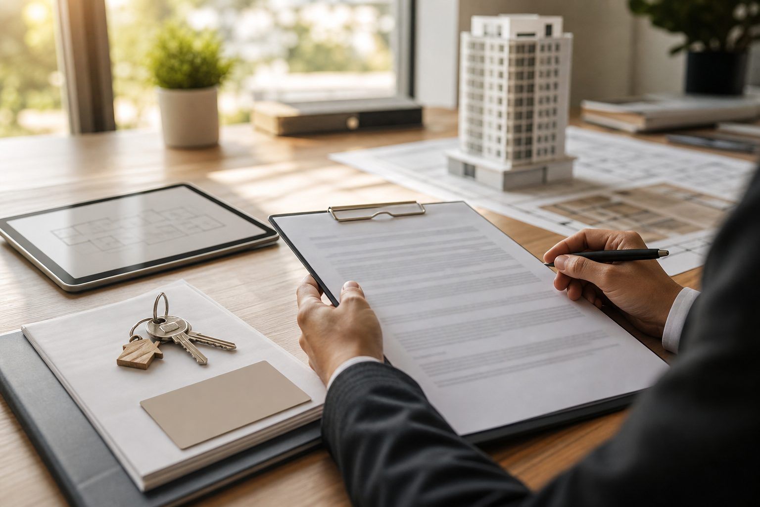 Carte professionnelle, mandat et obligations de l’agent immobilier