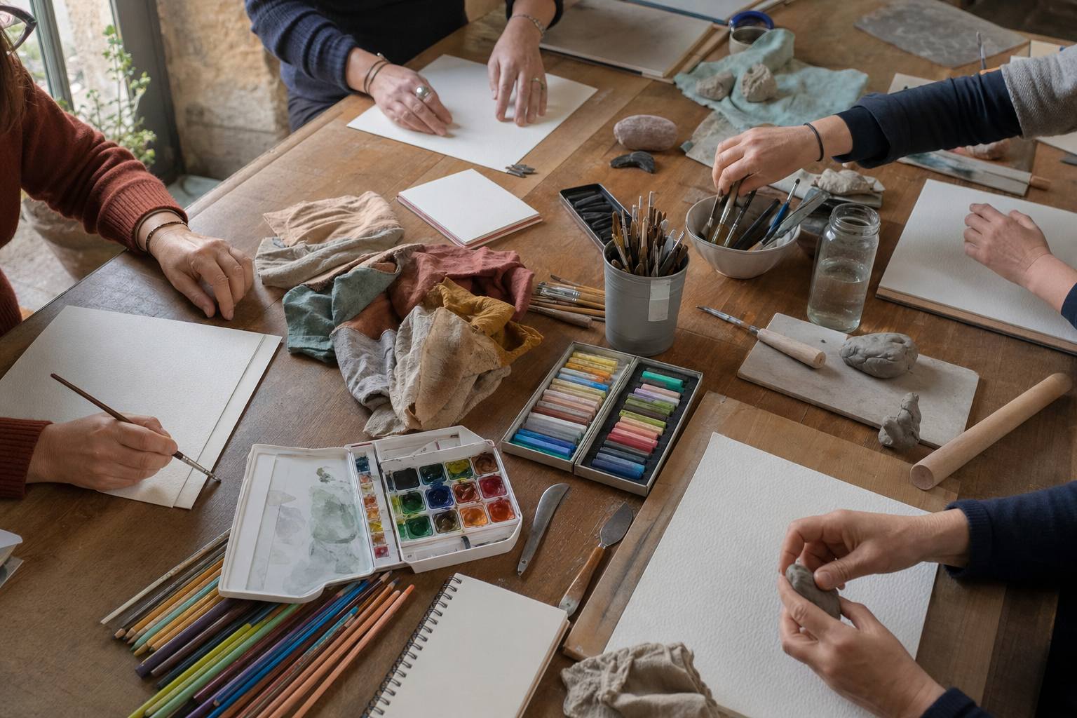 Quelle formation en Art thérapeutique choisir selon son projet ?