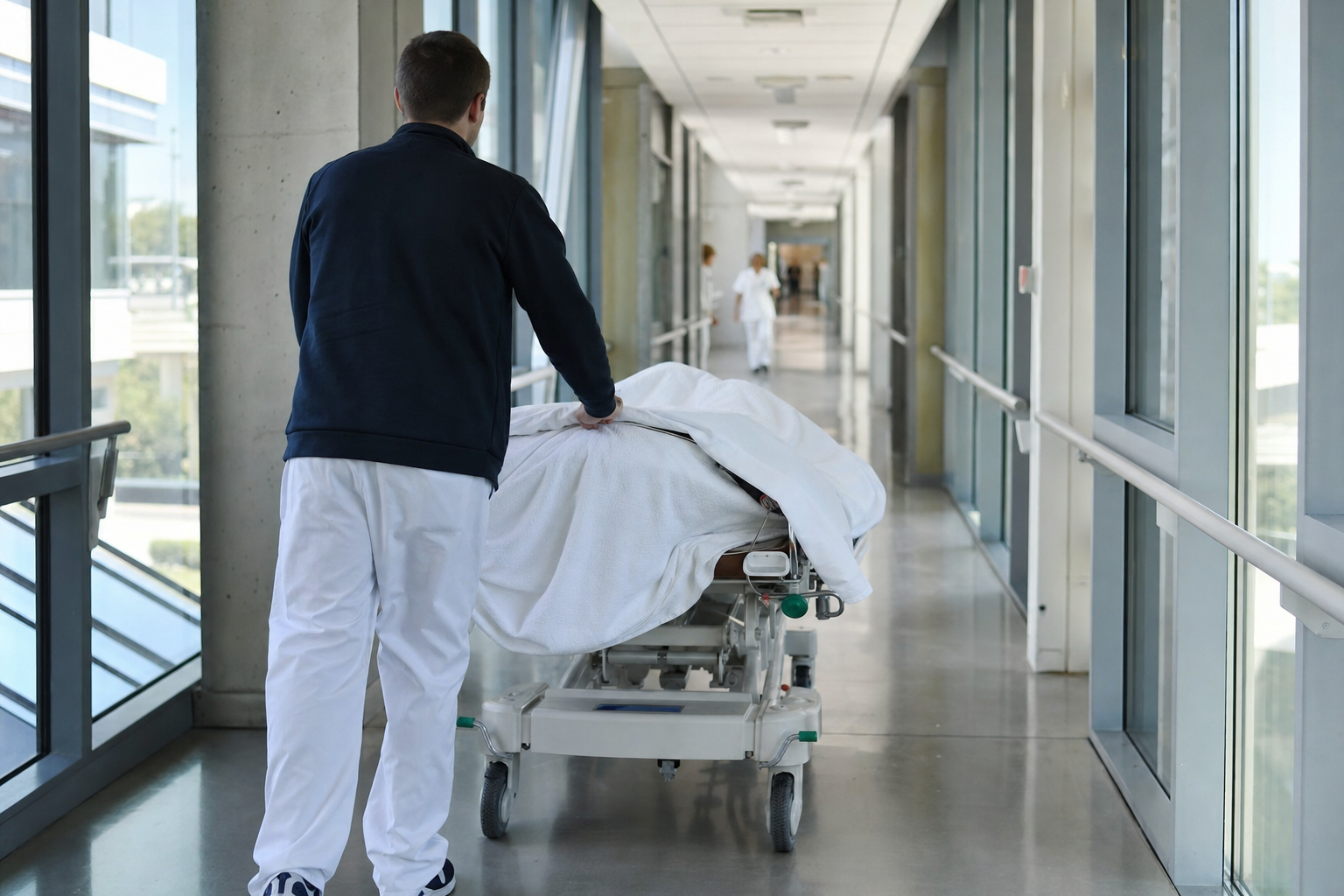 Quelle formation faut-il suivre pour devenir brancardier ?
