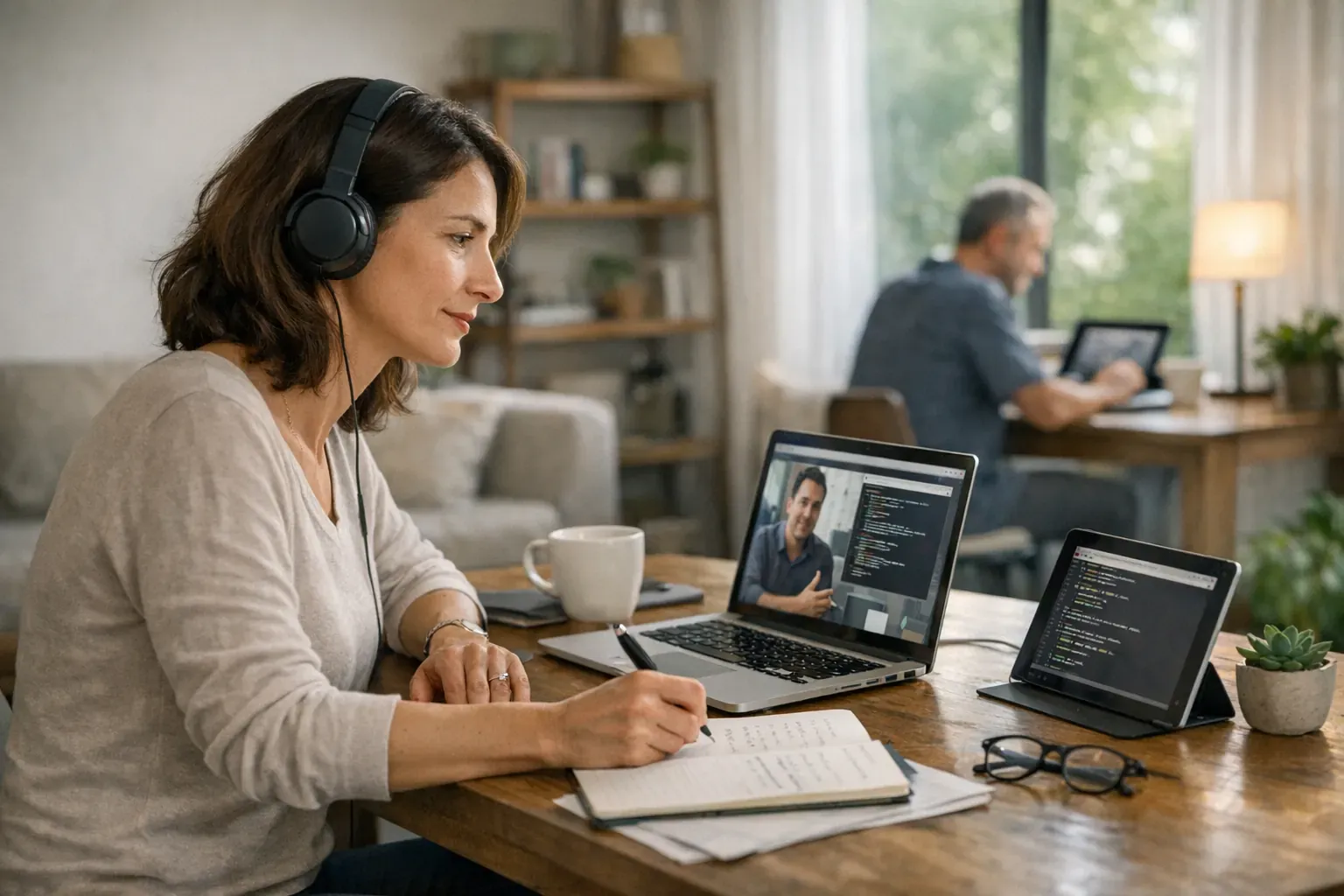Se former en informatique à distance sans déséquilibrer son quotidien