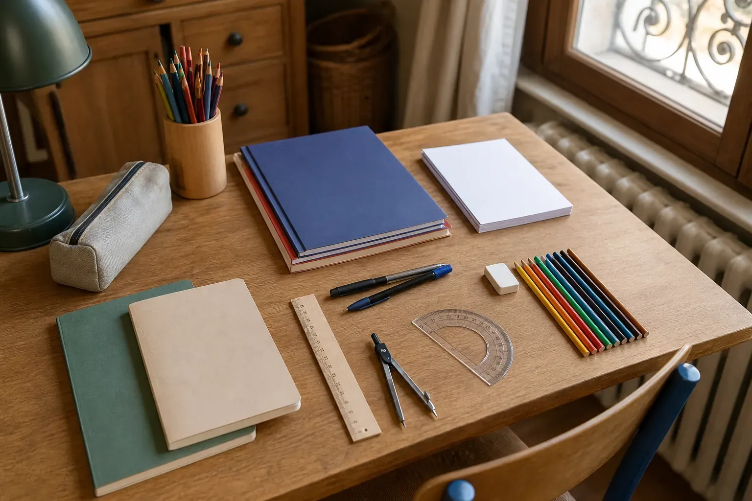 Les fournitures scolaires de 4e à préparer pour la rentrée