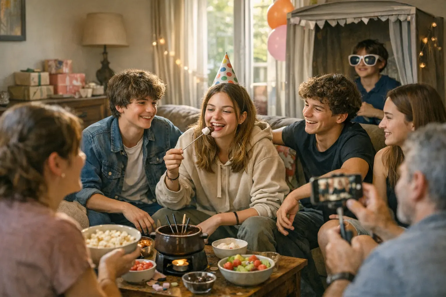12 idées d’activités pour un anniversaire ado à la maison