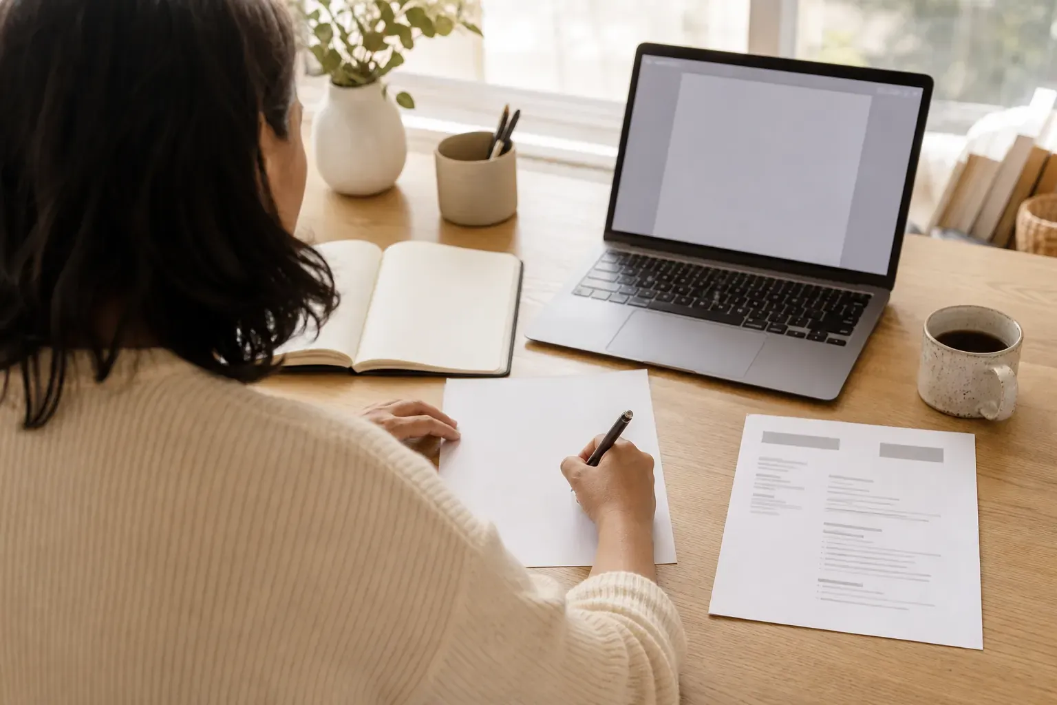 Une lettre de motivation pour une reconversion : modèle et conseils