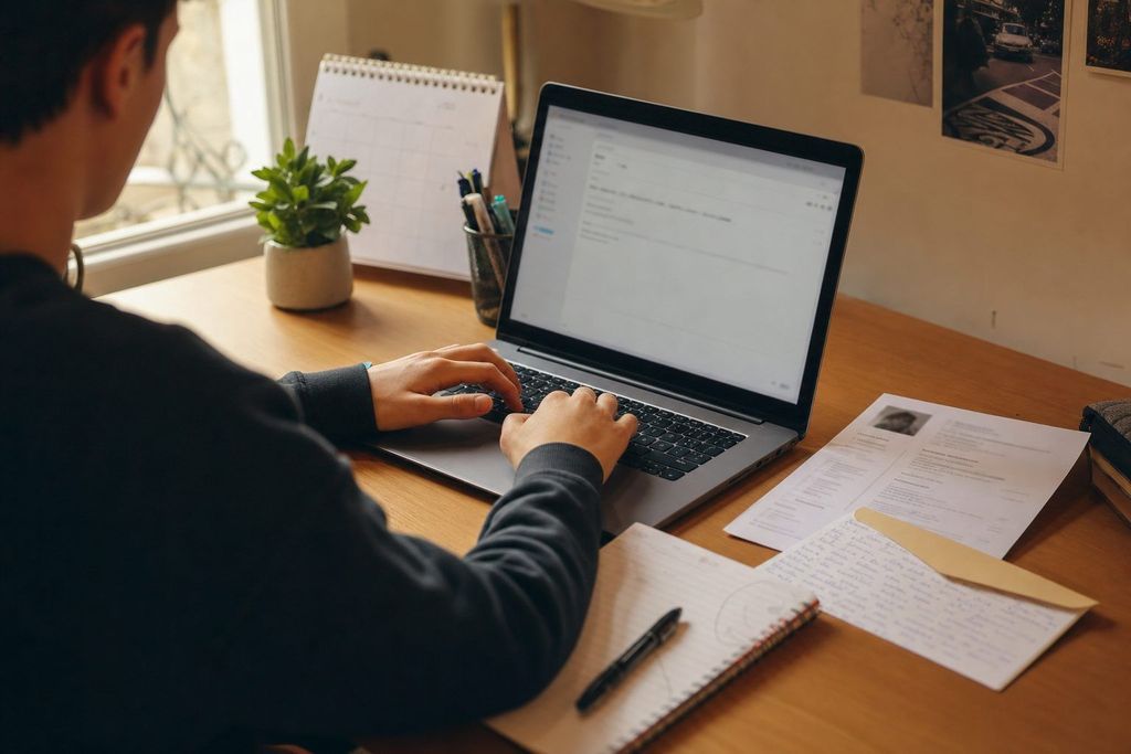 Comment envoyer sa demande de stage par mail avec son CV ?