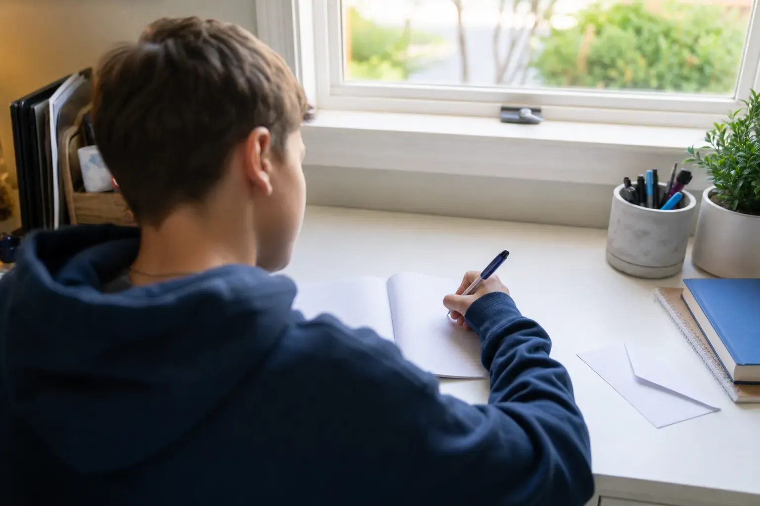 Une lettre de remerciement après un stage de 3ème, bien rédigée