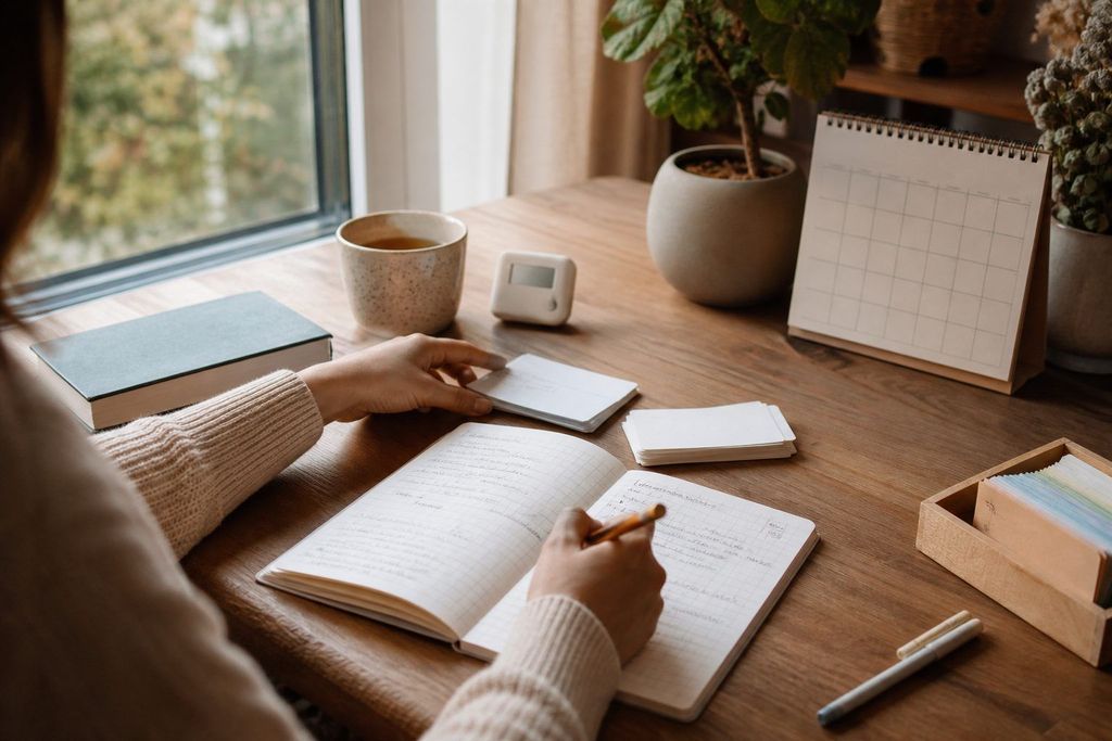 Appliquer une méthode d’apprentissage à la maison : une routine simple