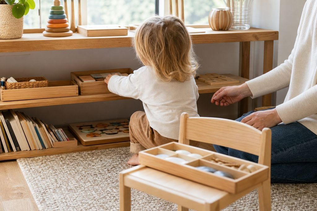 Comment appliquer la méthode Montessori à la maison ?
