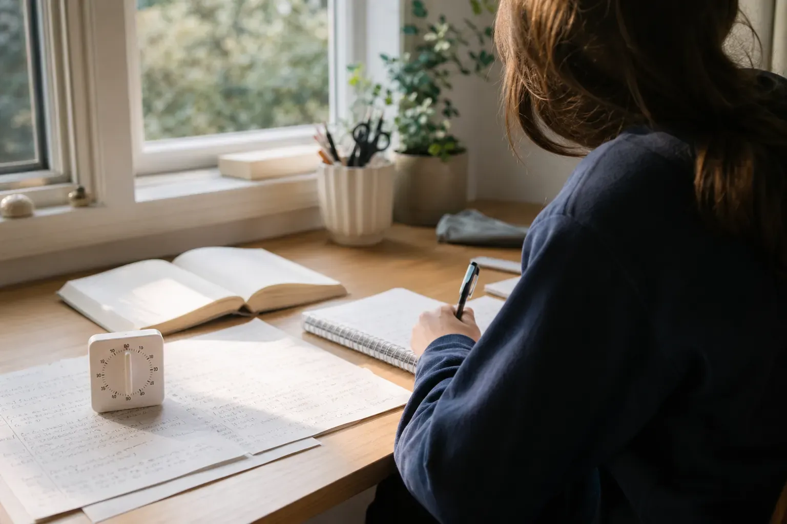 La méthode Pomodoro rend les révisions plus faciles à structurer