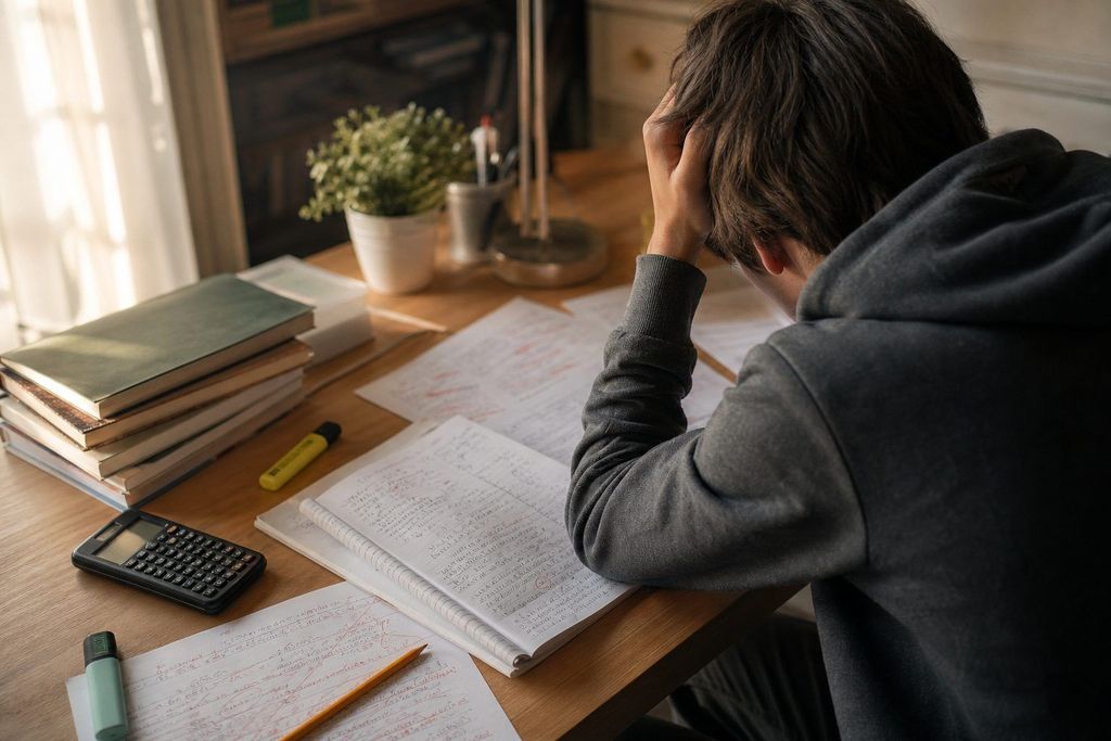 Problème n°3 : « Je travaille, mais mes notes ne progressent pas »