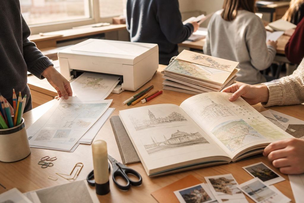 Préparer, imprimer et faire vivre le carnet au collège
