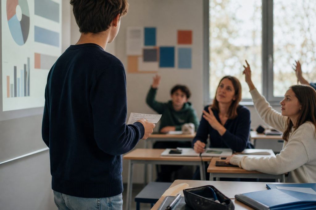 Diaporama, notes et questions : réussir l’échange après votre exposé