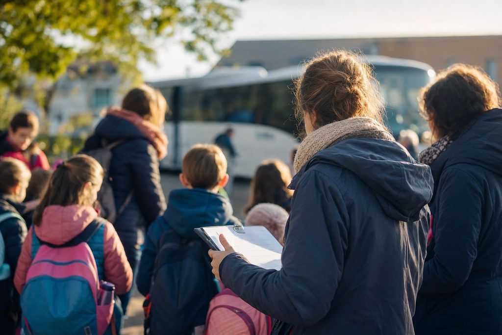 Avant le départ : les règles à connaître pour une sortie ou un voyage scolaire