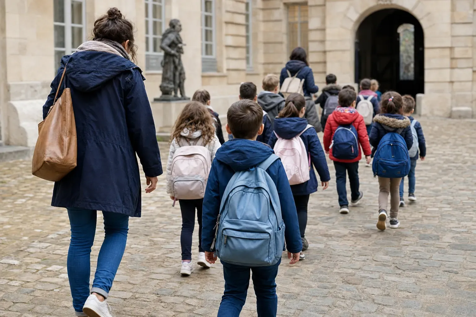 Le parent accompagnateur en sortie scolaire : son rôle et ses repères