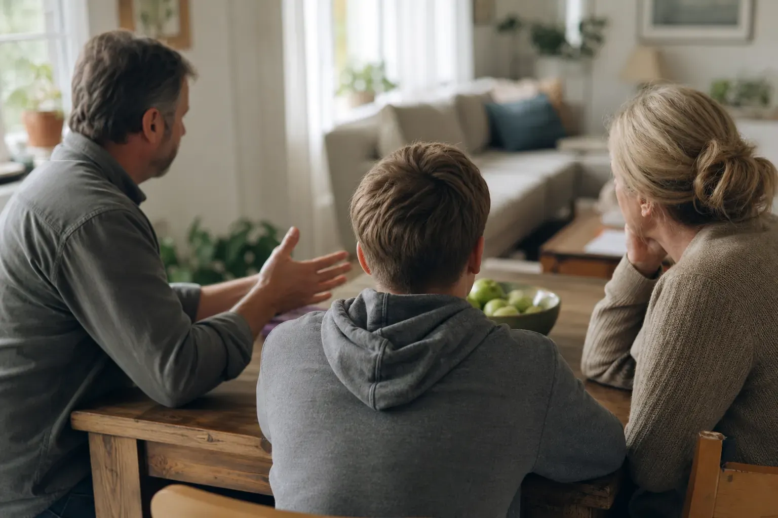 Comment les parents d’adolescents peuvent préserver le lien