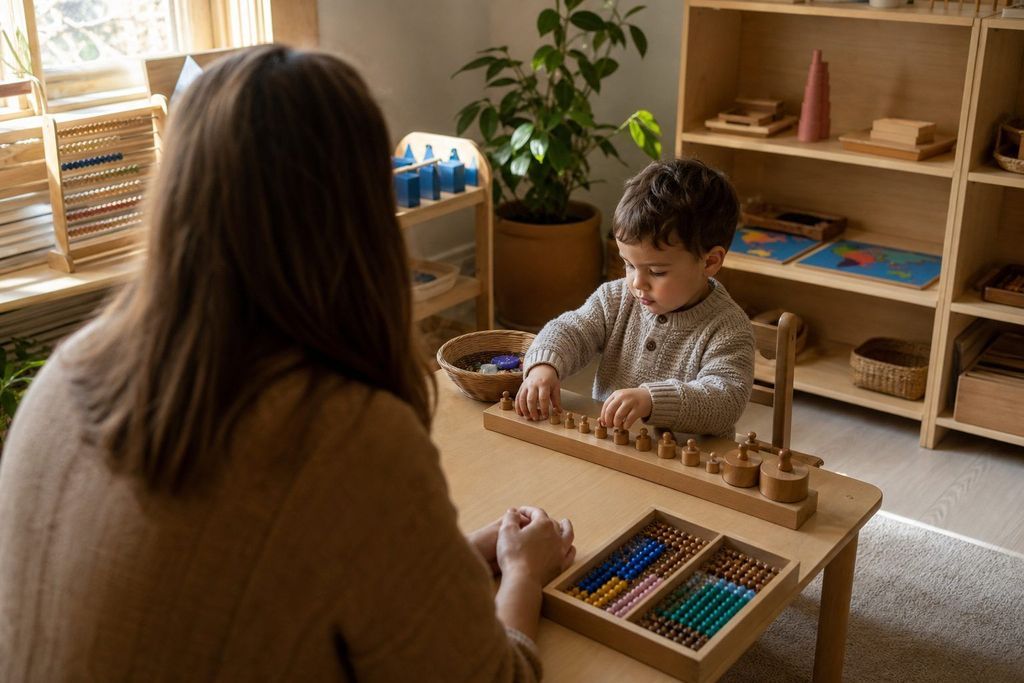 Comment mettre en place la pédagogie Montessori à la maison ou en classe ?