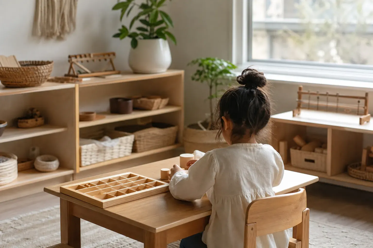 La pédagogie Montessori peut-elle convenir à votre enfant ?