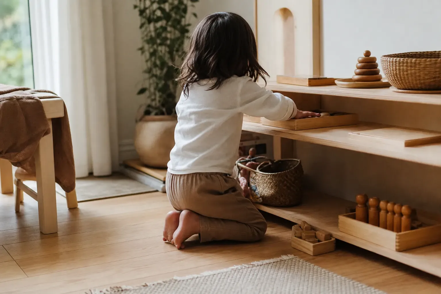 Comment résumer la pédagogie Montessori sans la réduire à des jouets